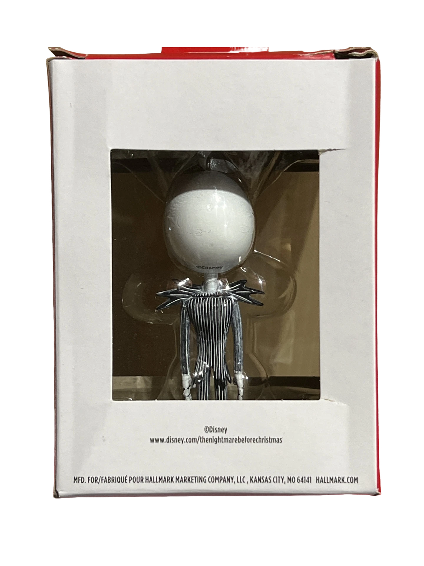 2HCM8818 Jack Skellington Hallmark Ornament (Tim Burton's The Nightmare Before Christmas) 2HCM8818 Image5