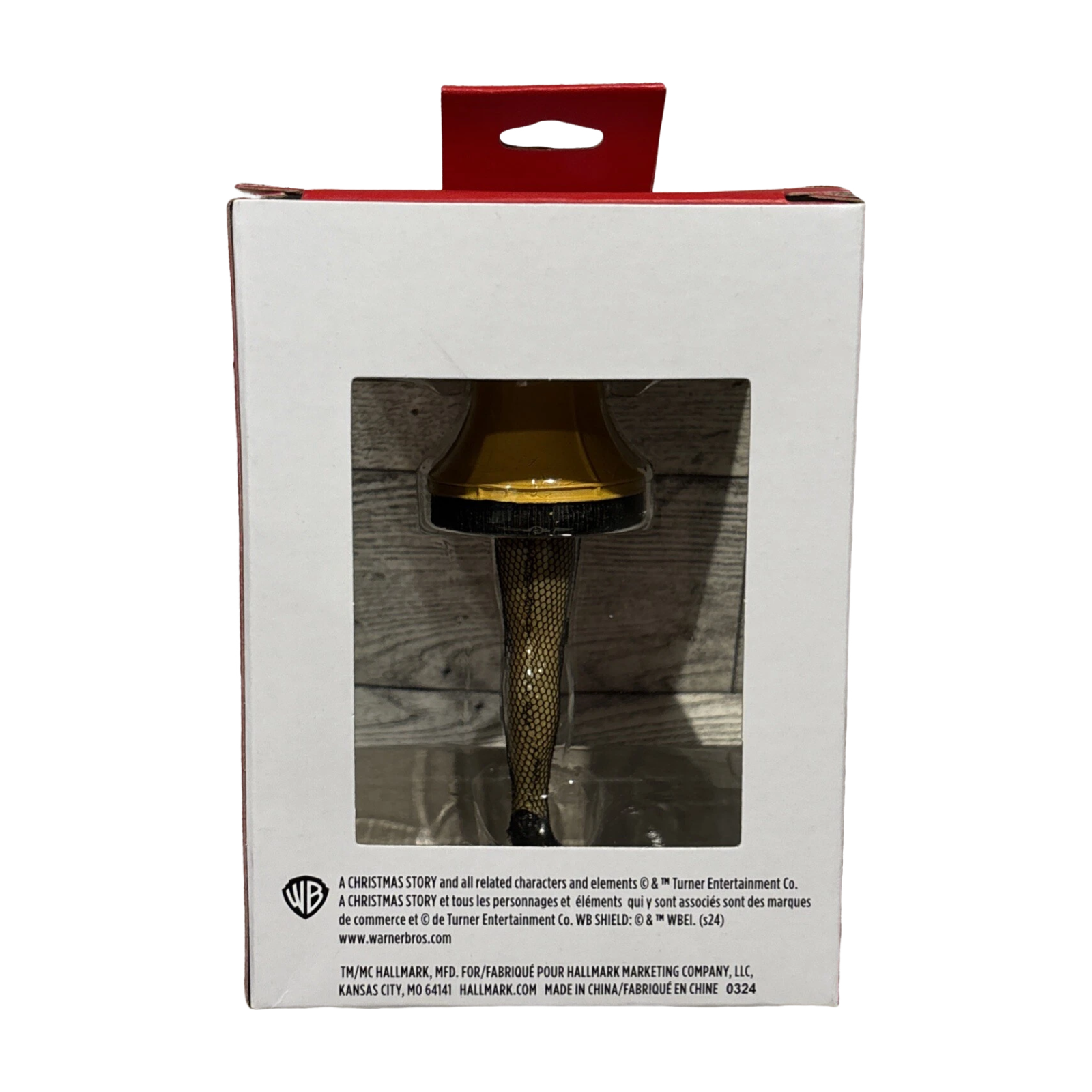 2HCM9119 Leg Lamp Hallmark Ornament (A Christmas Story) 2HCM9119 Image4