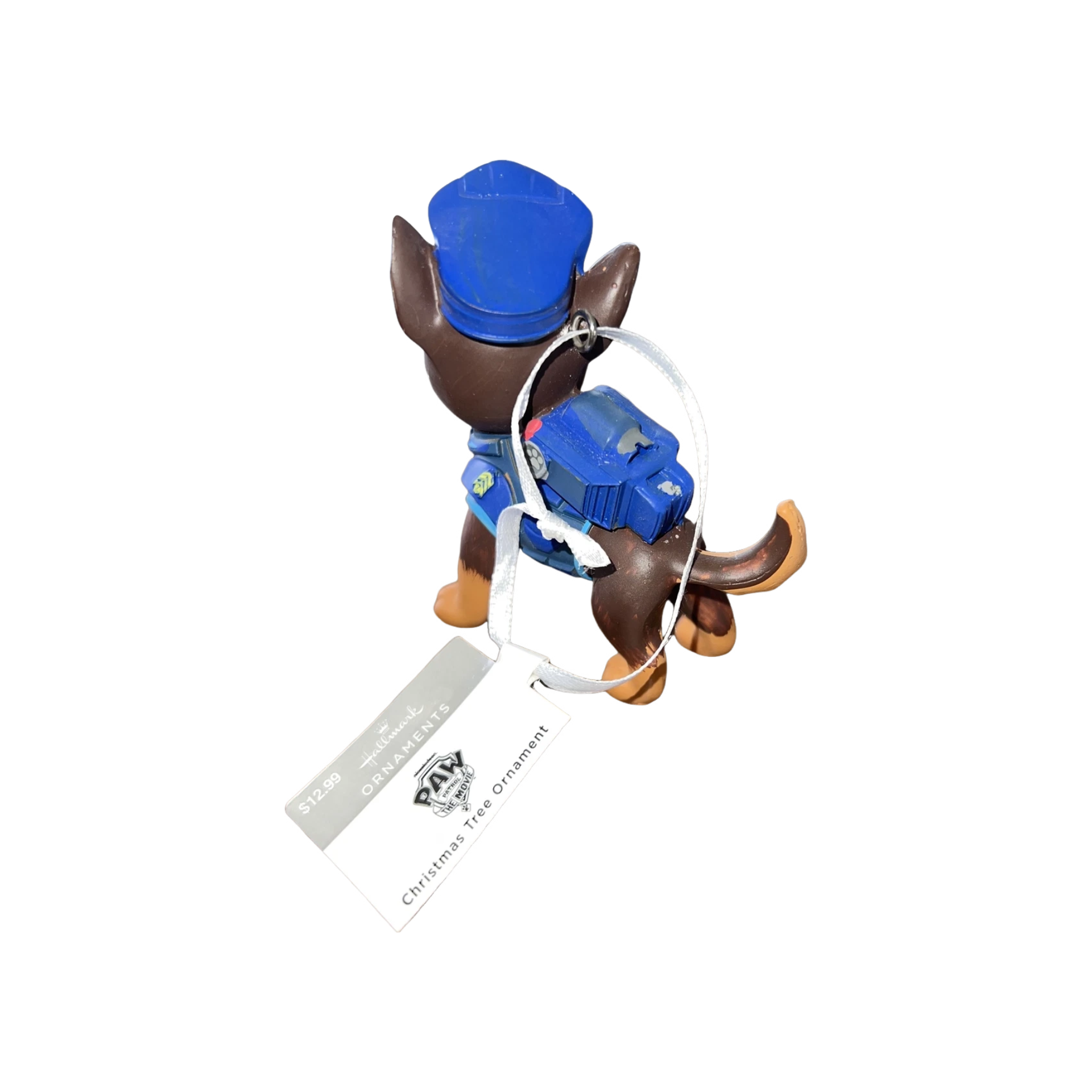 2HCM9148 Chase Hallmark Ornament (Paw Patrol) 2HCM9148 Image4