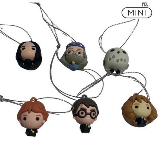 2HCM9230 Harry Potter Set of 6 Mini Ornaments Hallmark Ornament (Harry Potter) 2HCM9230 Image1