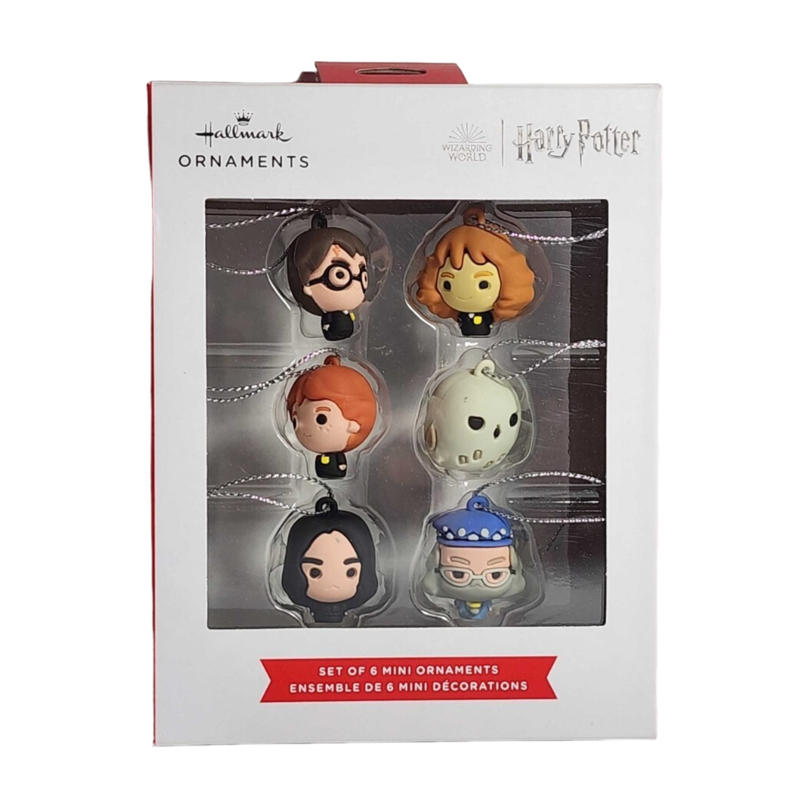 2HCM9230 Harry Potter Set of 6 Mini Ornaments Hallmark Ornament (Harry Potter) 2HCM9230 Image2