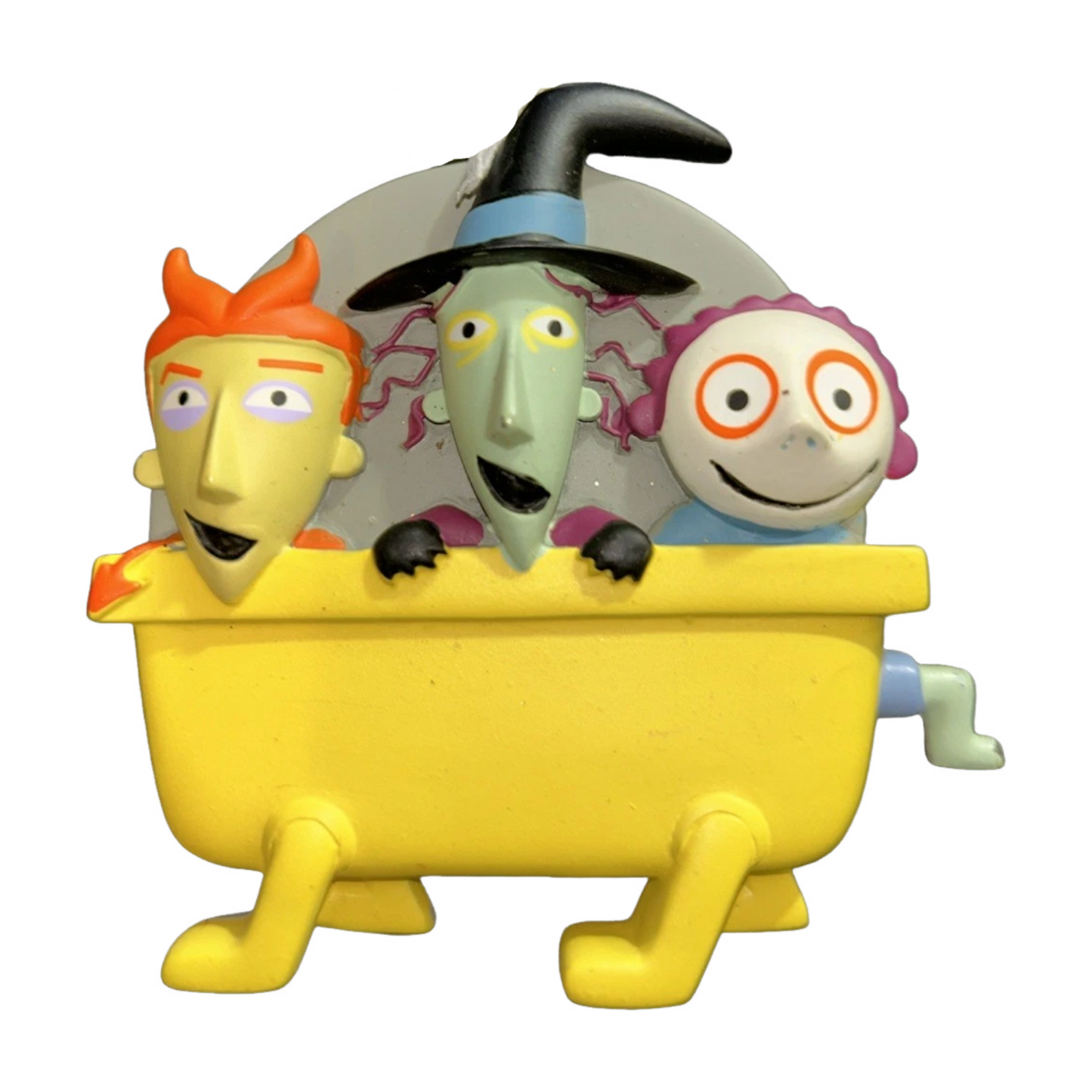 2HCM9528 Lock, Shock & Barrel Hallmark Ornament (Tim Burton's The Nightmare Before Christmas) 2HCM9528 Image1