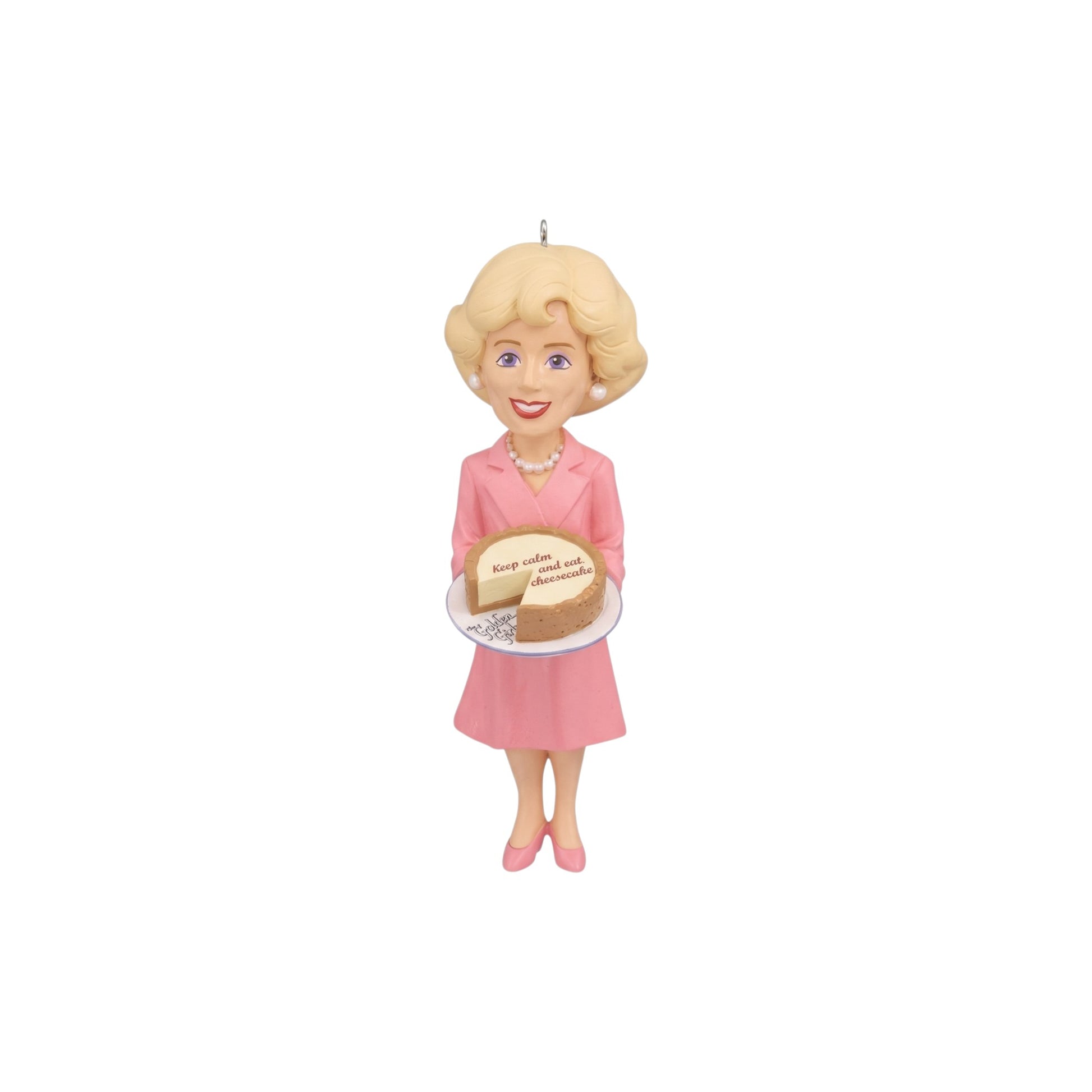 2HCM9588 Rose Hallmark Ornament (The Golden Girls) 2HCM9588 Image1