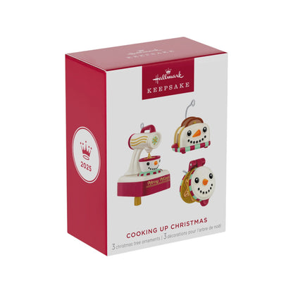 2025 Cooking Up Christmas (Miniature)
