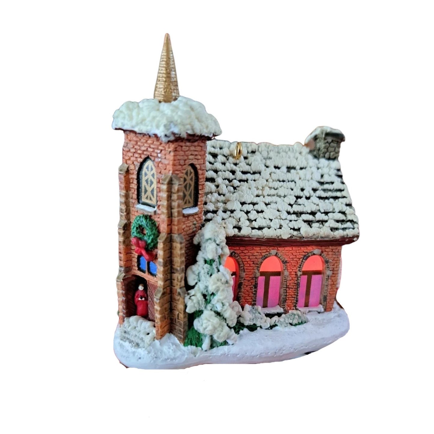 Vintage Christmas Chapel (Church) by Carlton Cards CXOR-118C