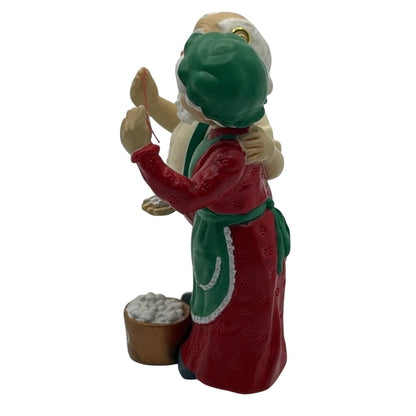 1990 Popcorn Party (Mr. and Mrs. Claus)