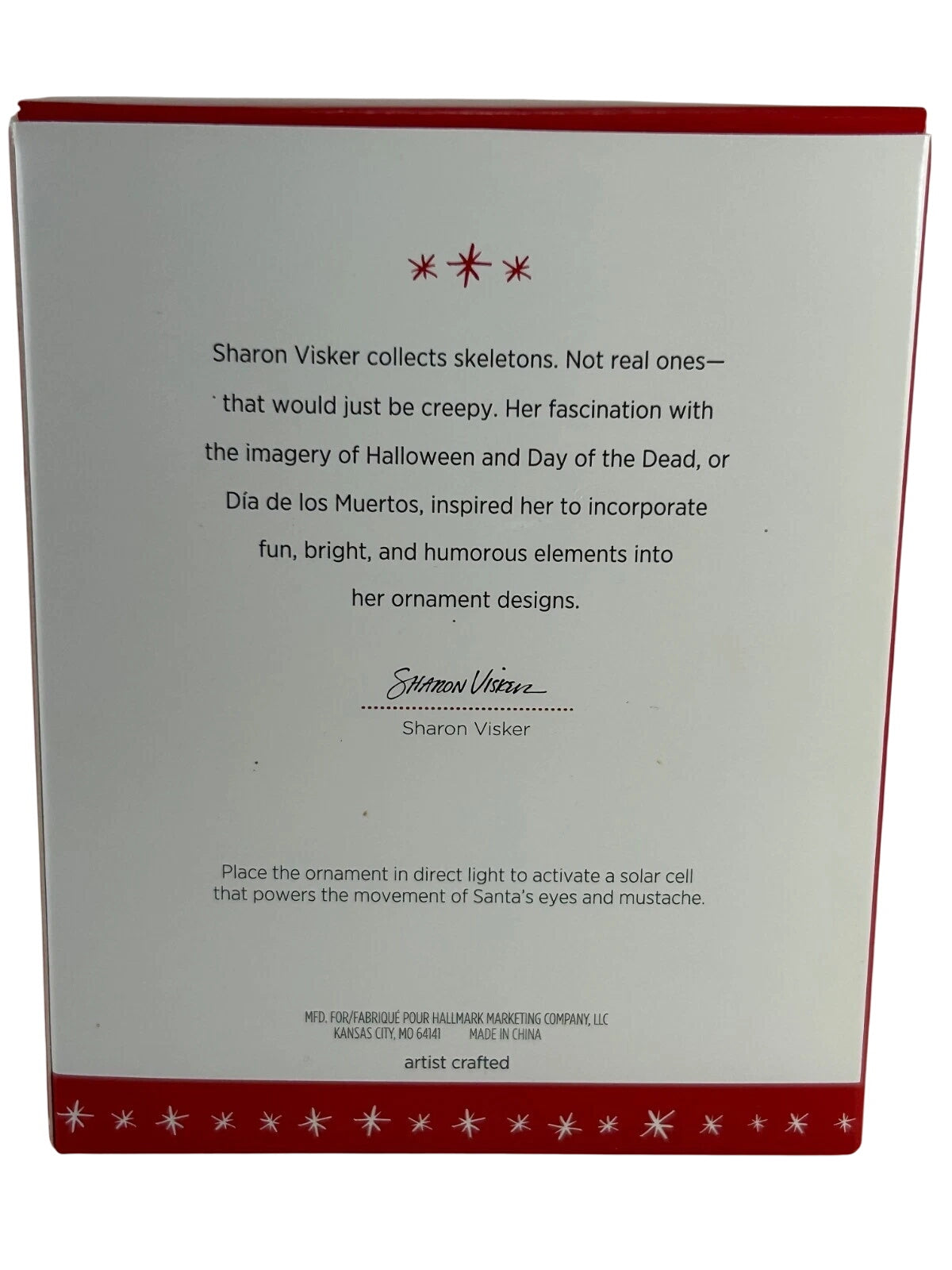 2016 Checking It Twice! Hallmark Ornament (Santa Claus) QGO1421