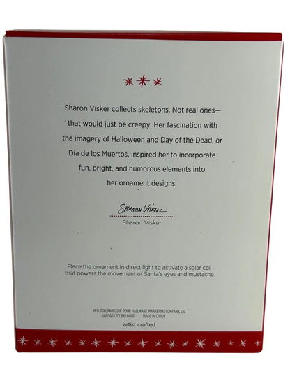 2016 Checking It Twice! Hallmark Ornament (Santa Claus) QGO1421