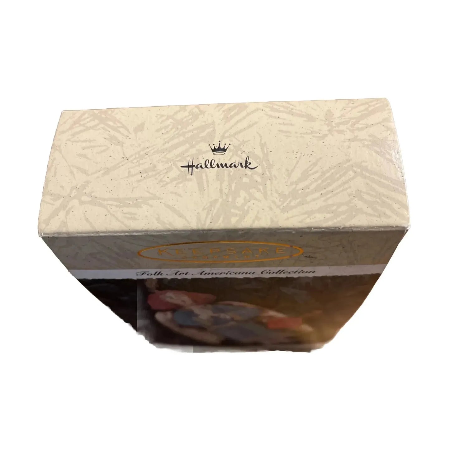 1996 Caroling Angel (Folk Art Americana)