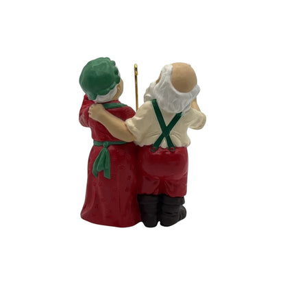 1990 Popcorn Party (Mr. and Mrs. Claus)