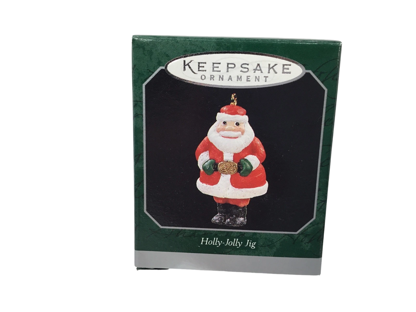 1998 Holly-Jolly Jig Hallmark Ornament (Santa Claus) QXM4266