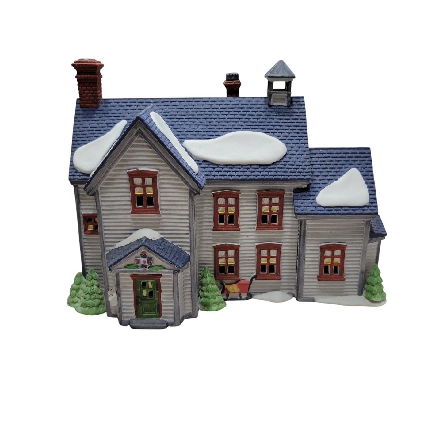 Vintage New England Village Series - Pennsylvania Dutch Farmhouse (Department 56) 5648-0