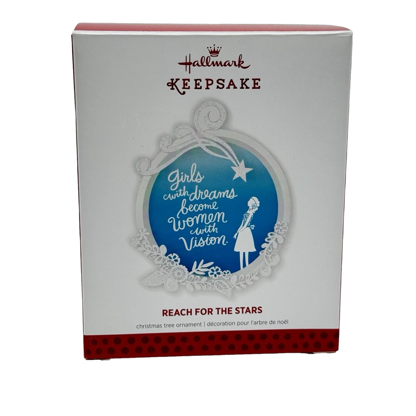 2013 Reach For The Start Hallmark Ornament (Star) QXG1002