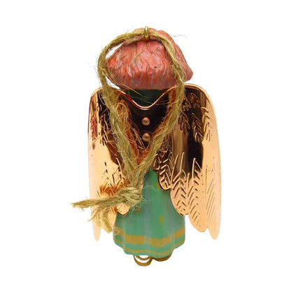 1996 Caroling Angel (Folk Art Americana)