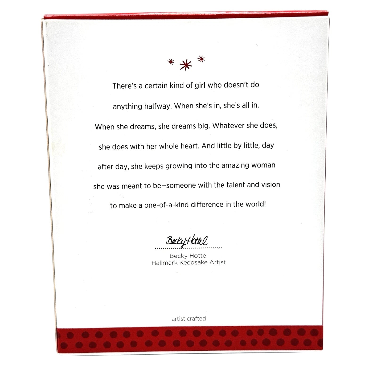 2013 Reach For The Start Hallmark Ornament (Star) QXG1002