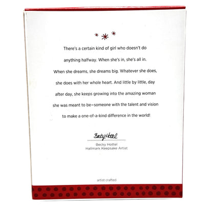 2013 Reach For The Start Hallmark Ornament (Star) QXG1002