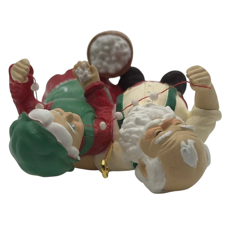 1990 Popcorn Party (Mr. and Mrs. Claus)