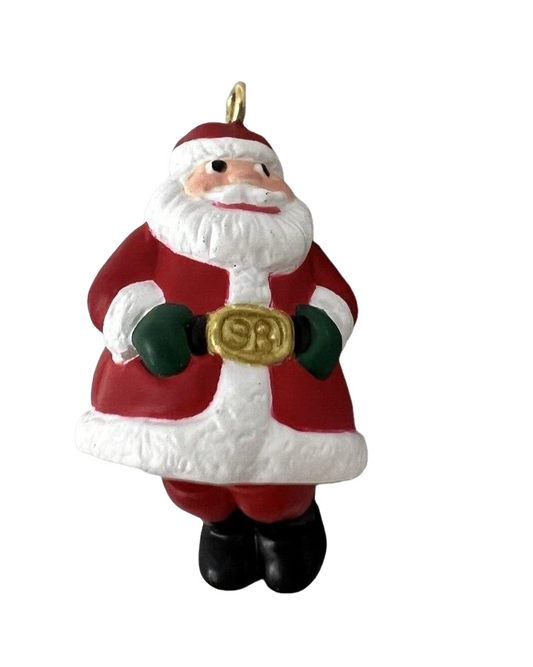 1998 Holly-Jolly Jig Hallmark Ornament (Santa Claus) QXM4266