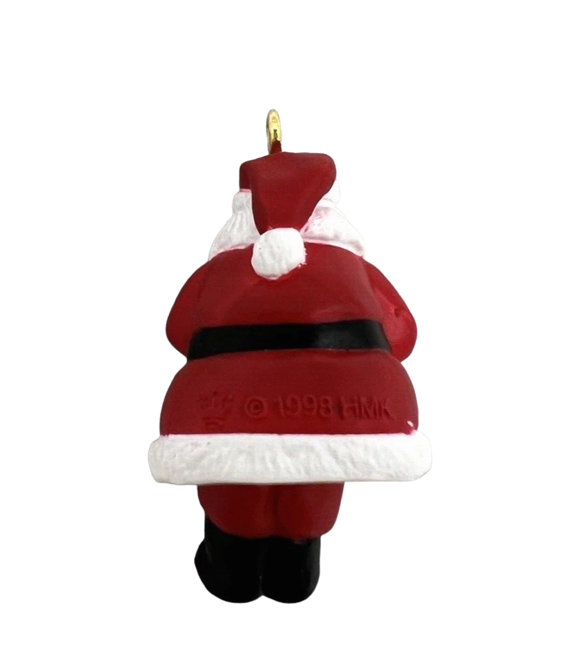 1998 Holly-Jolly Jig Hallmark Ornament (Santa Claus) QXM4266