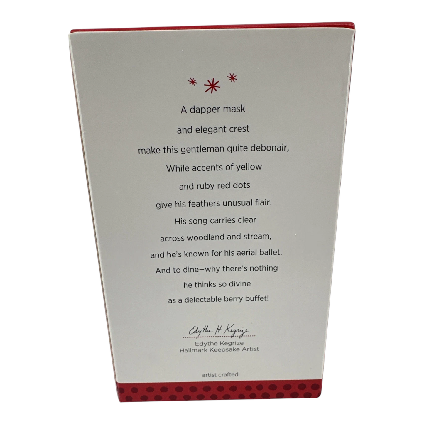 2013 Cedar Waxwing (Beauty of Birds)