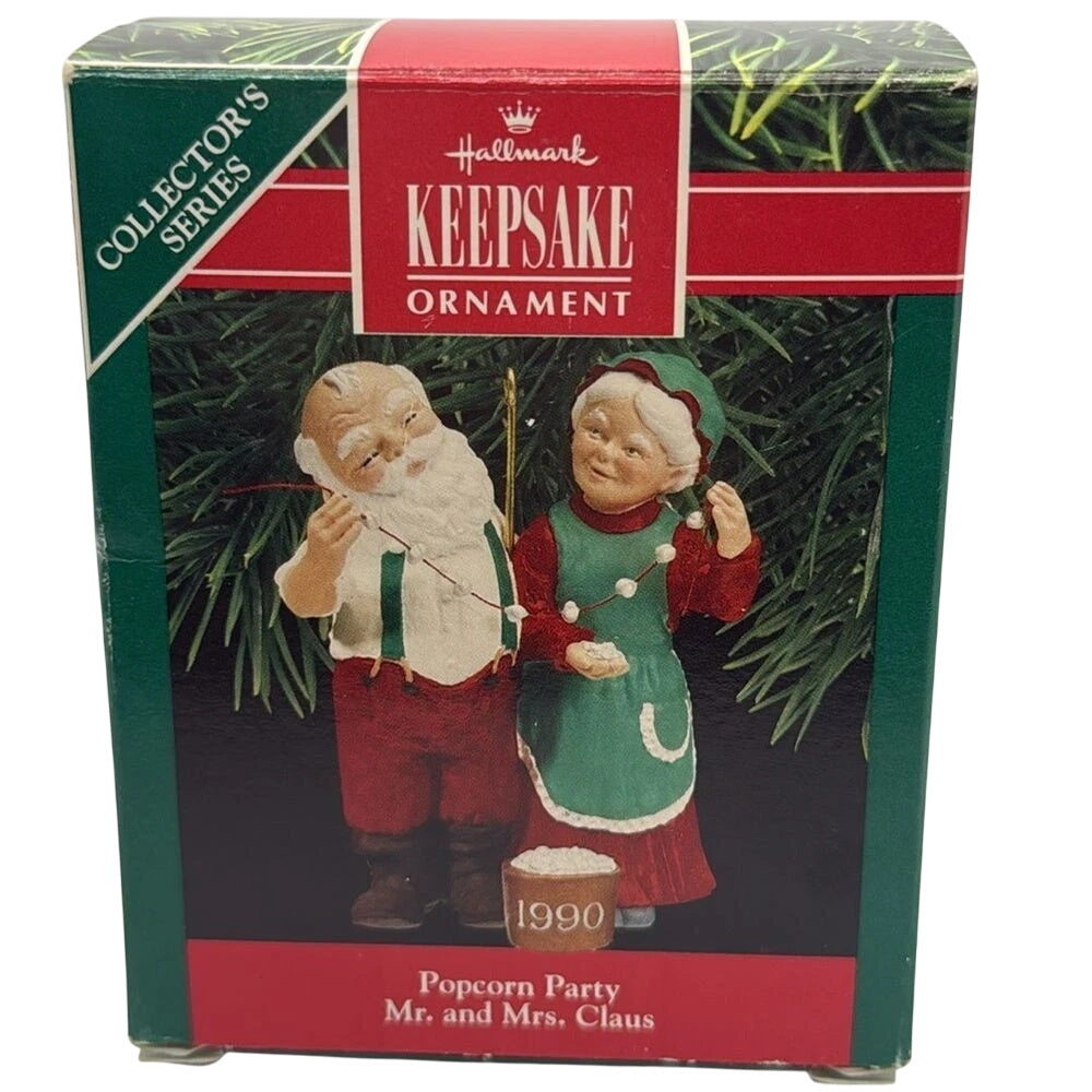 1990 Popcorn Party (Mr. and Mrs. Claus)