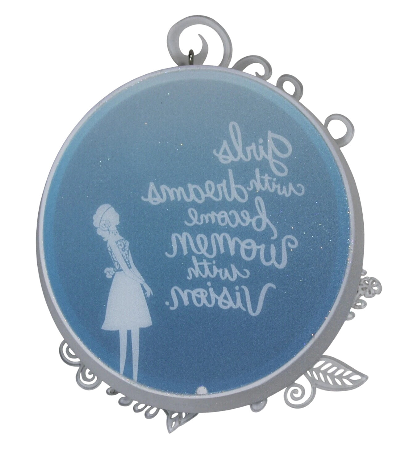 2013 Reach For The Start Hallmark Ornament (Star) QXG1002