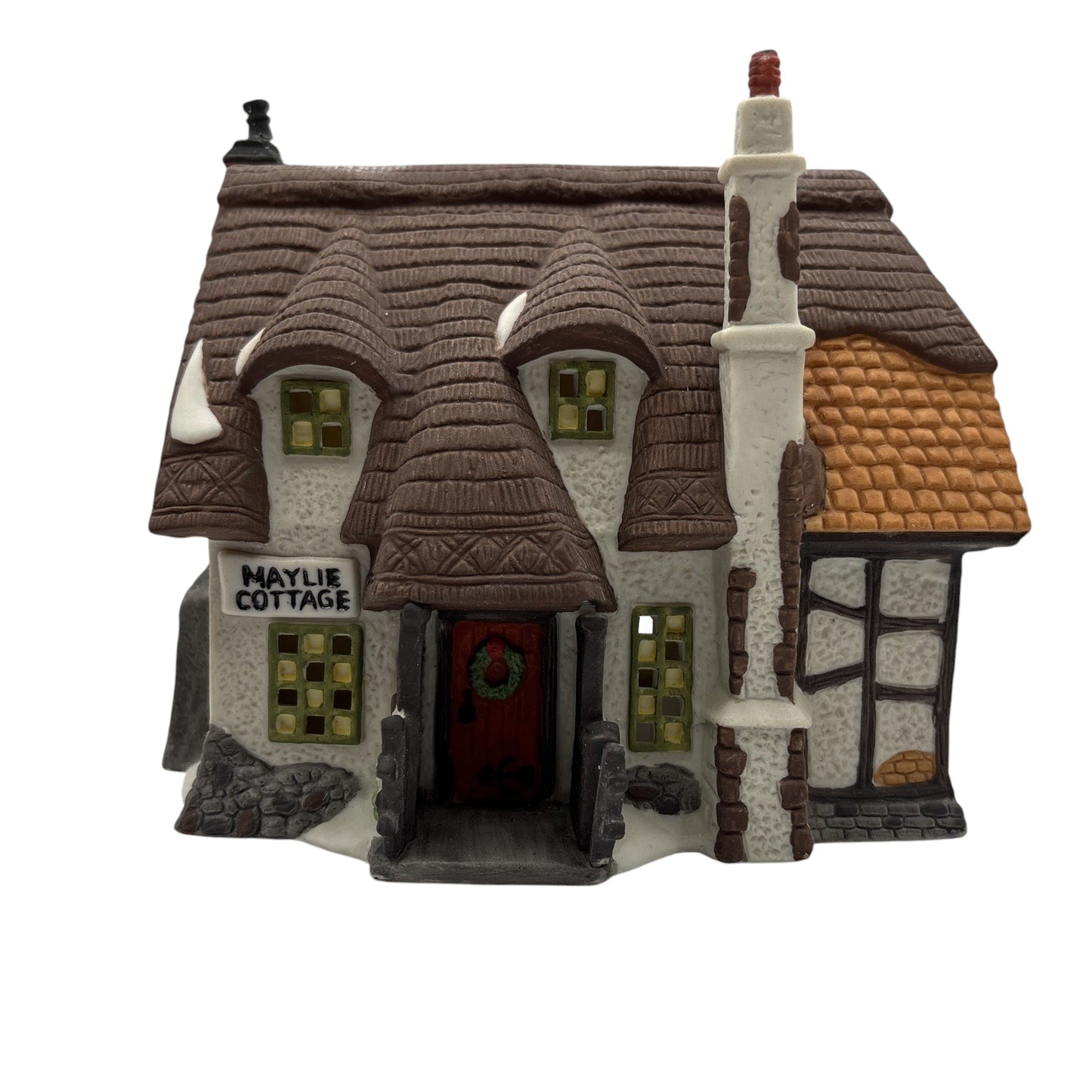 Vintage Maylie Cottage - Oliver Twist Dickens' Village Series (Department 56) 5553-0