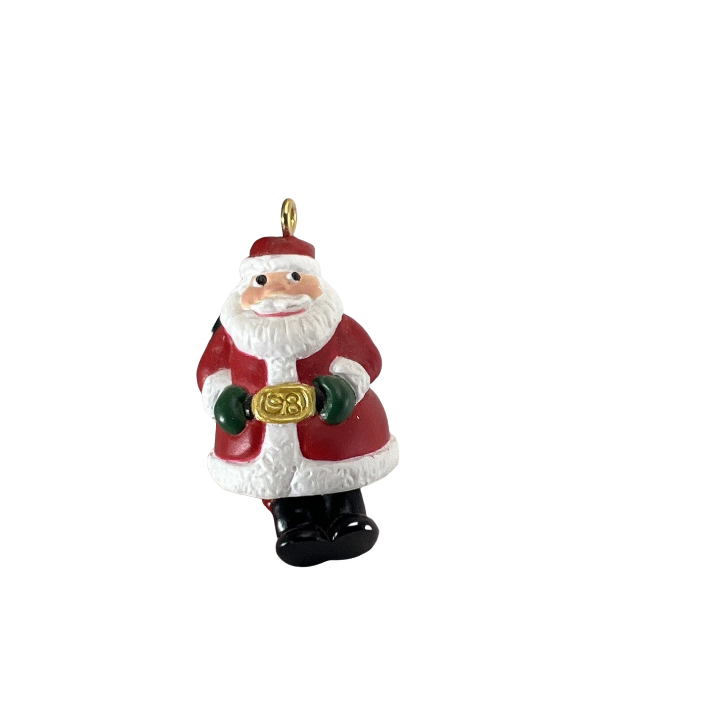 1998 Holly-Jolly Jig Hallmark Ornament (Santa Claus) QXM4266