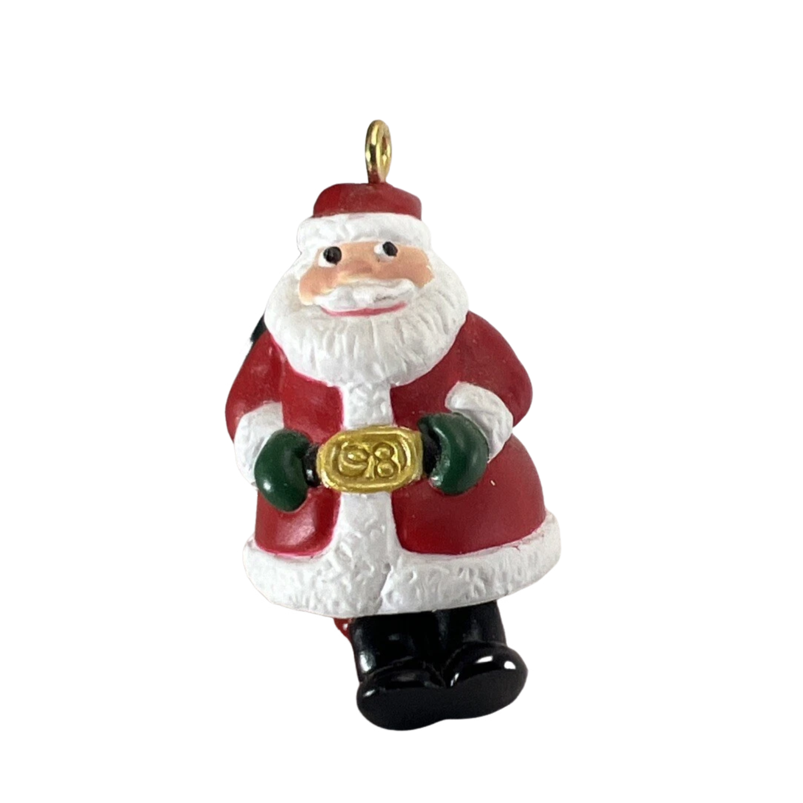 1998 Holly-Jolly Jig Hallmark Ornament (Santa Claus) QXM4266