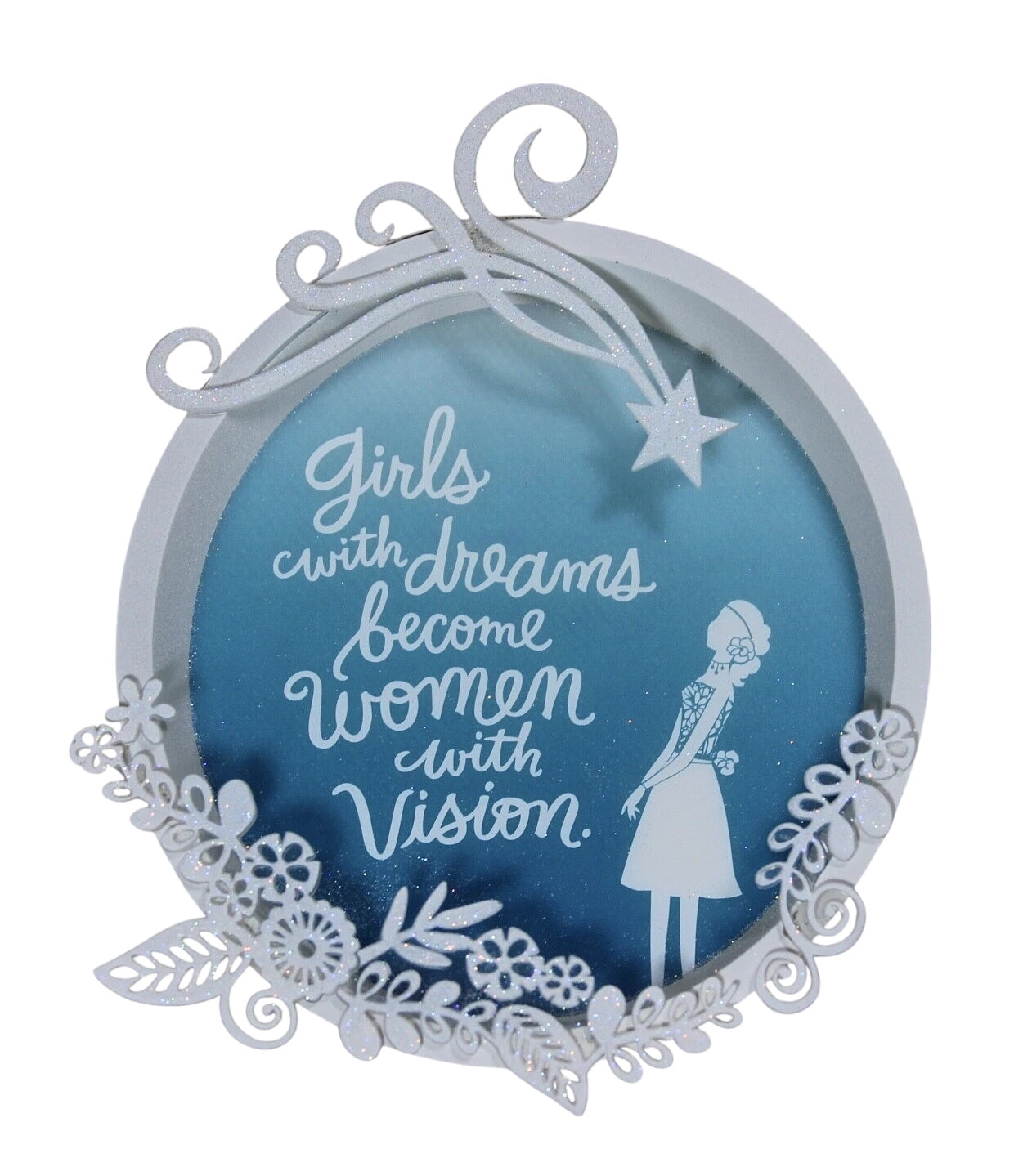 2013 Reach For The Start Hallmark Ornament (Star) QXG1002