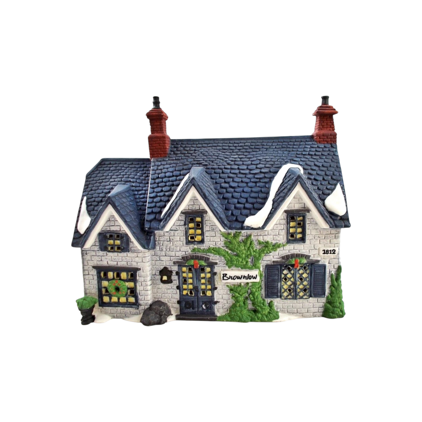 1991 Brownlow House - Oliver Twist (Dickens' Village Series) (Department 56)