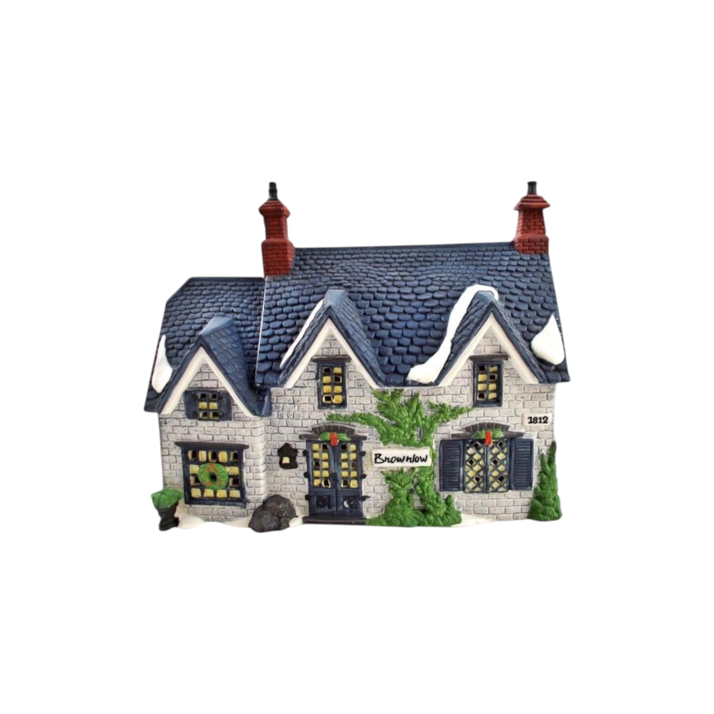 1991 Brownlow House - Oliver Twist (Dickens' Village Series) (Department 56)