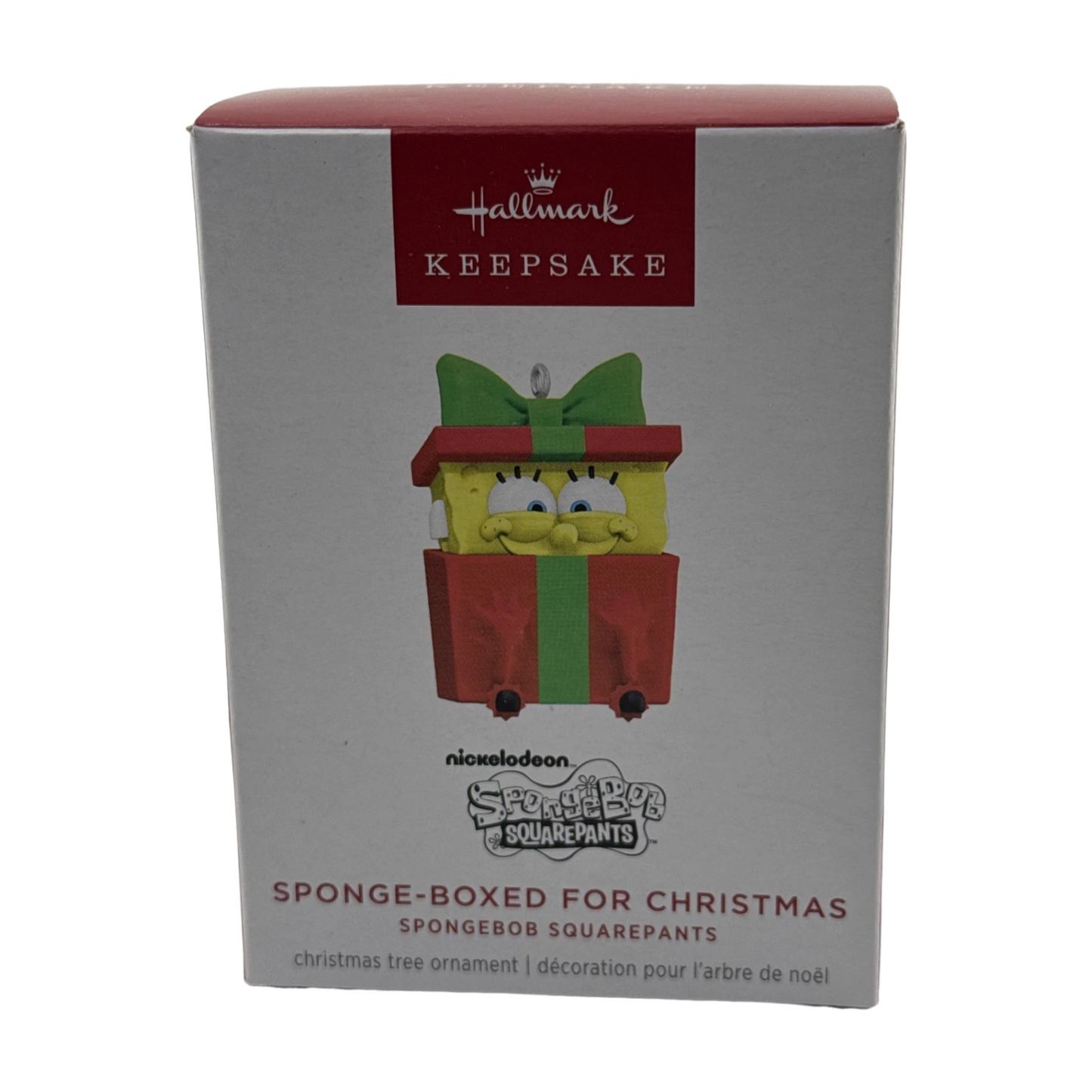 2025 Sponge-Boxed for Christmas (SpongeBob SquarePants) QXI8622