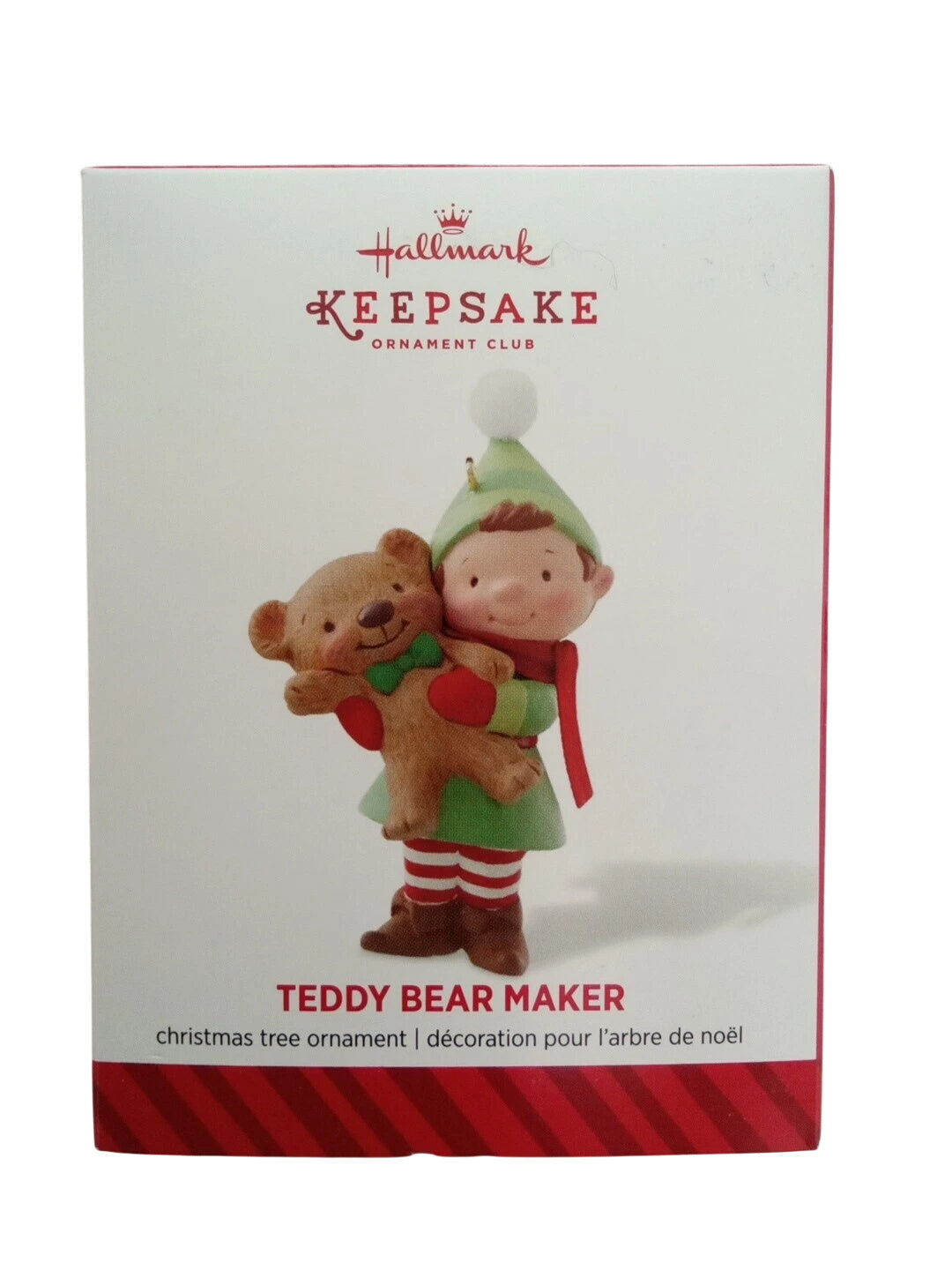 2014Teddy Bear Maker Hallmark Ornament (Teddy Bear) QXC5079