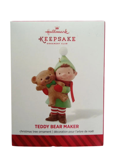2014Teddy Bear Maker Hallmark Ornament (Teddy Bear) QXC5079