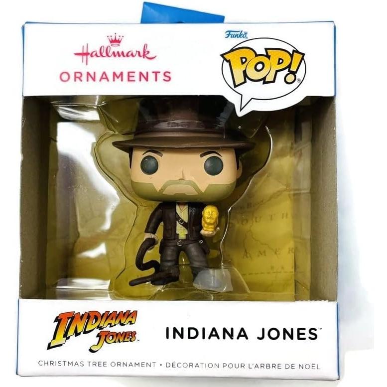 3HCM1023 3HCM1023 Indiana Jones (Funko Pop!) Image2