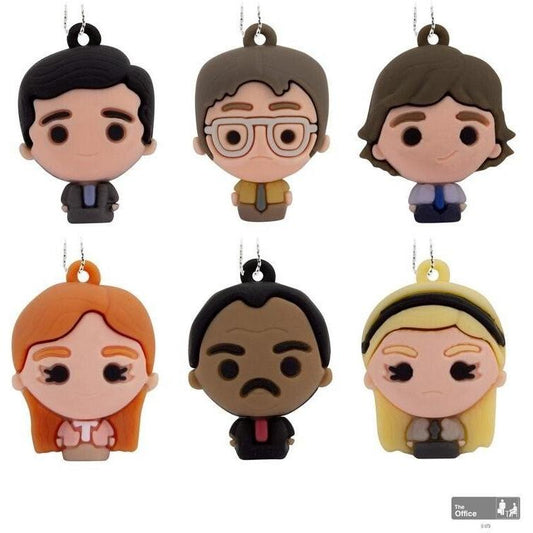 3HCM1322 Set of 6 Mini Ornaments (The Office)