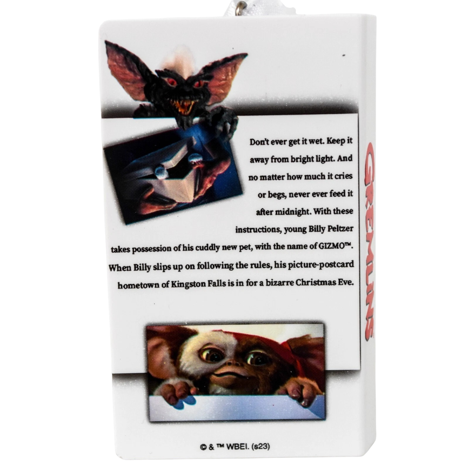 3HCM2234 Gremlins Hallmark Ornament (Movie TV) 3HCM2234