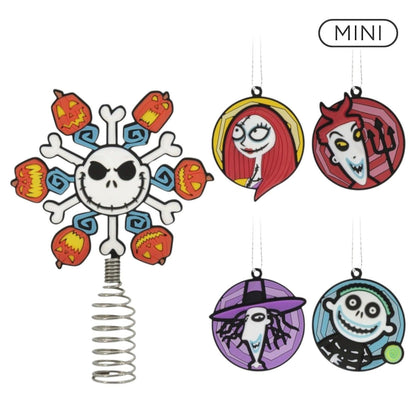 2023 NIghtmare Before Christmas Tree Topper (Tim Burton's The Nightmare Before Christmas)