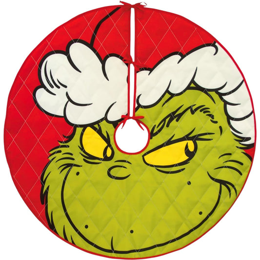 2024 Christmas Tree Skirt Jupon D'Arbre De Noel (The Grinch)