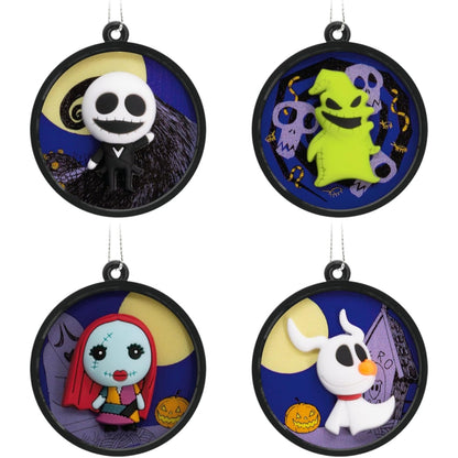 3HCM3066 4 Miniature (Tim Burton's The Nightmare Before Christmas)