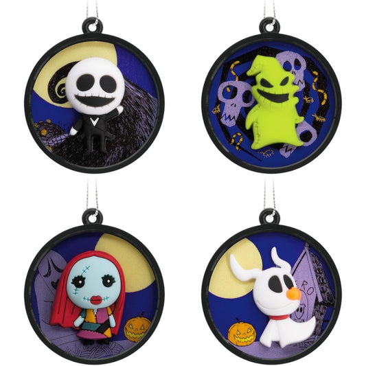 3HCM3066 4 Miniature (Tim Burton's The Nightmare Before Christmas)