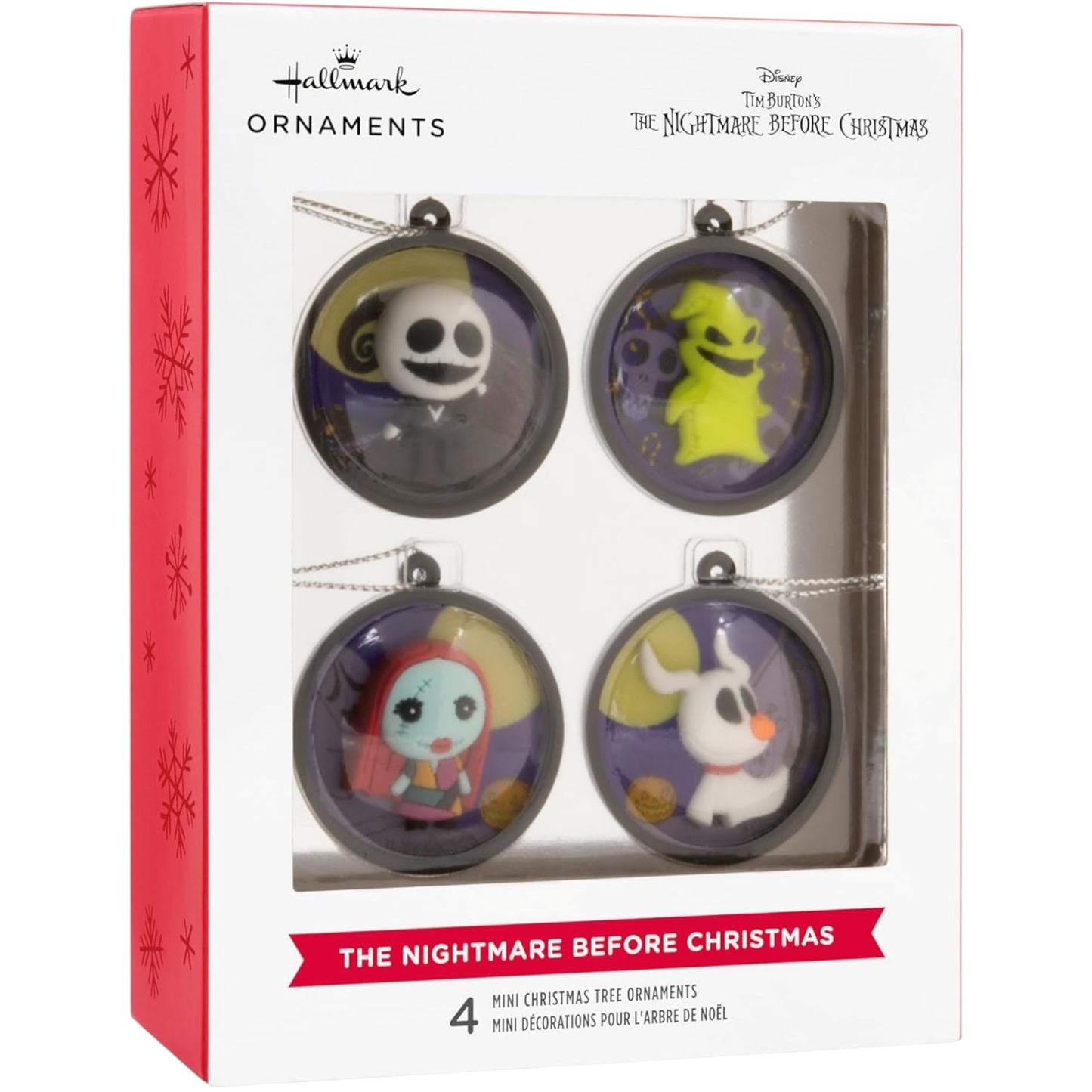 3HCM3066 4 Miniature (Tim Burton's The Nightmare Before Christmas)