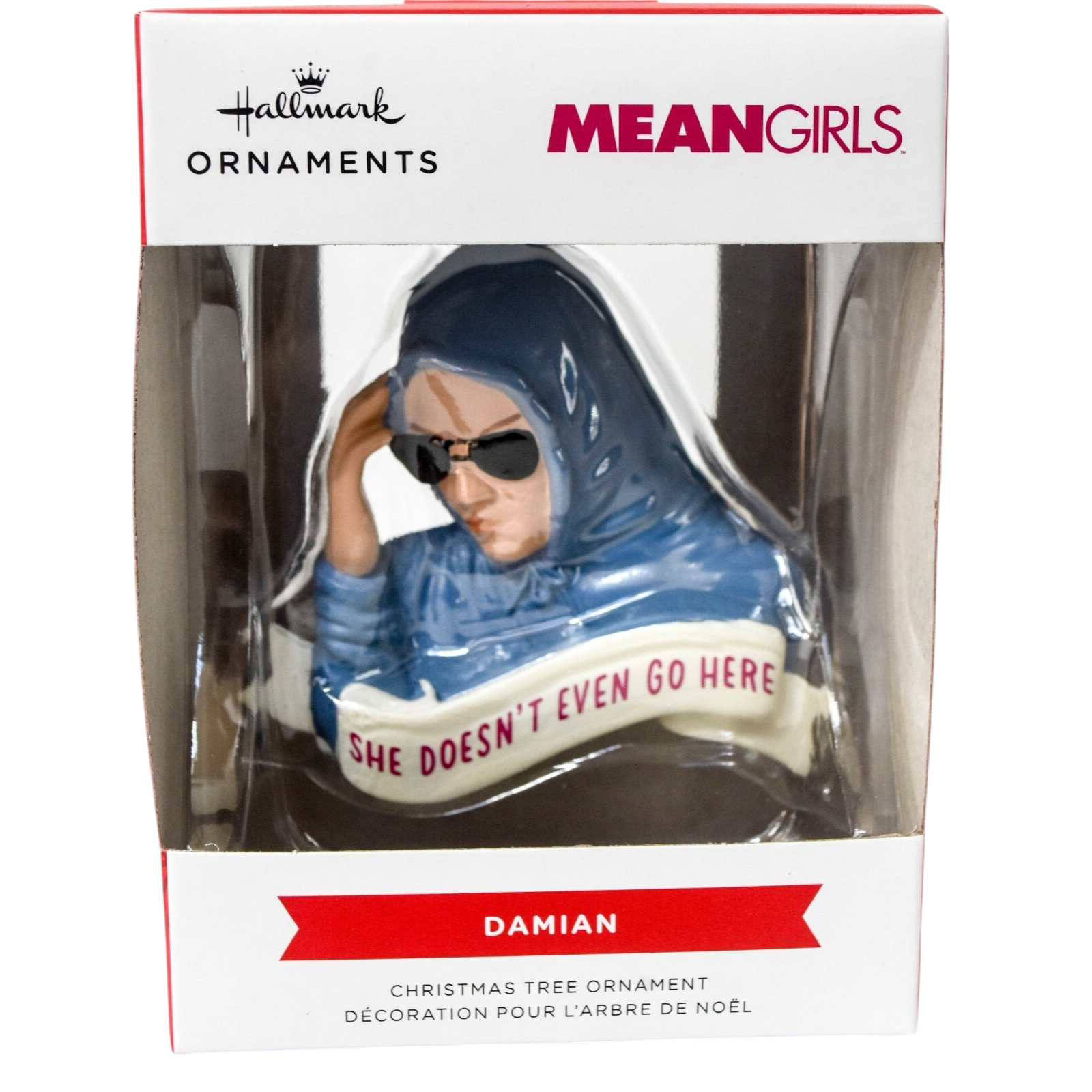 3HCM3465 Damian - MeanGirls Hallmark Ornament (Movie) 3HCM3465