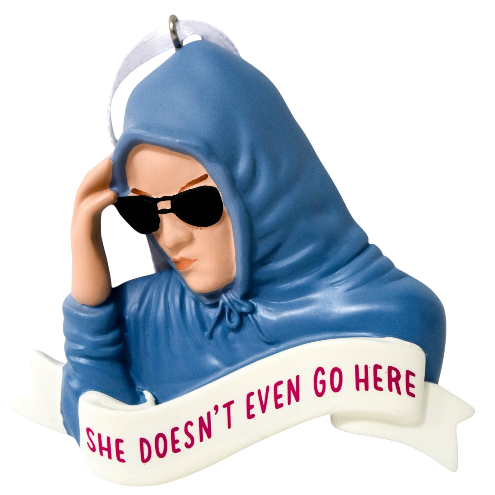 3HCM3465 Damian - MeanGirls Hallmark Ornament (Movie) 3HCM3465