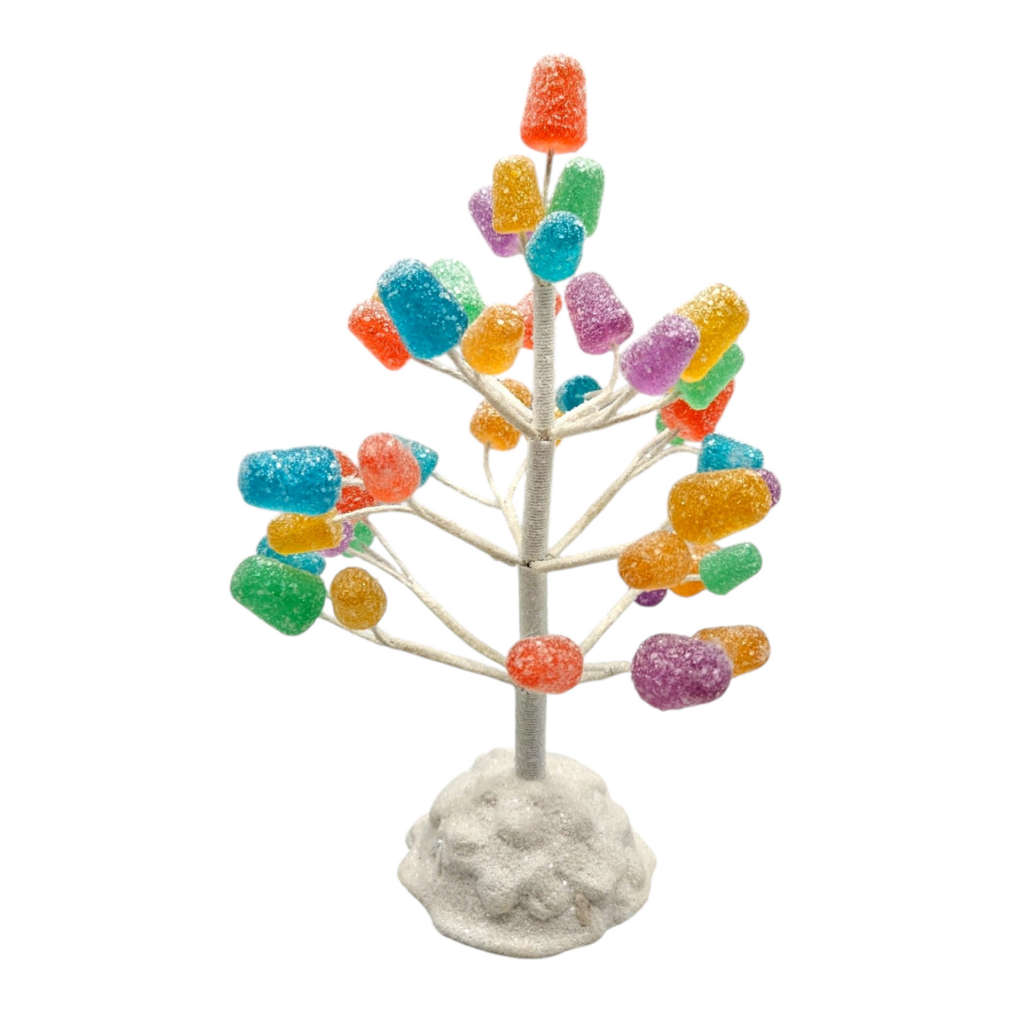 Vintage Village Accessories Gum Drop Tree Non-Lit 9 inches (Department 56) 52968