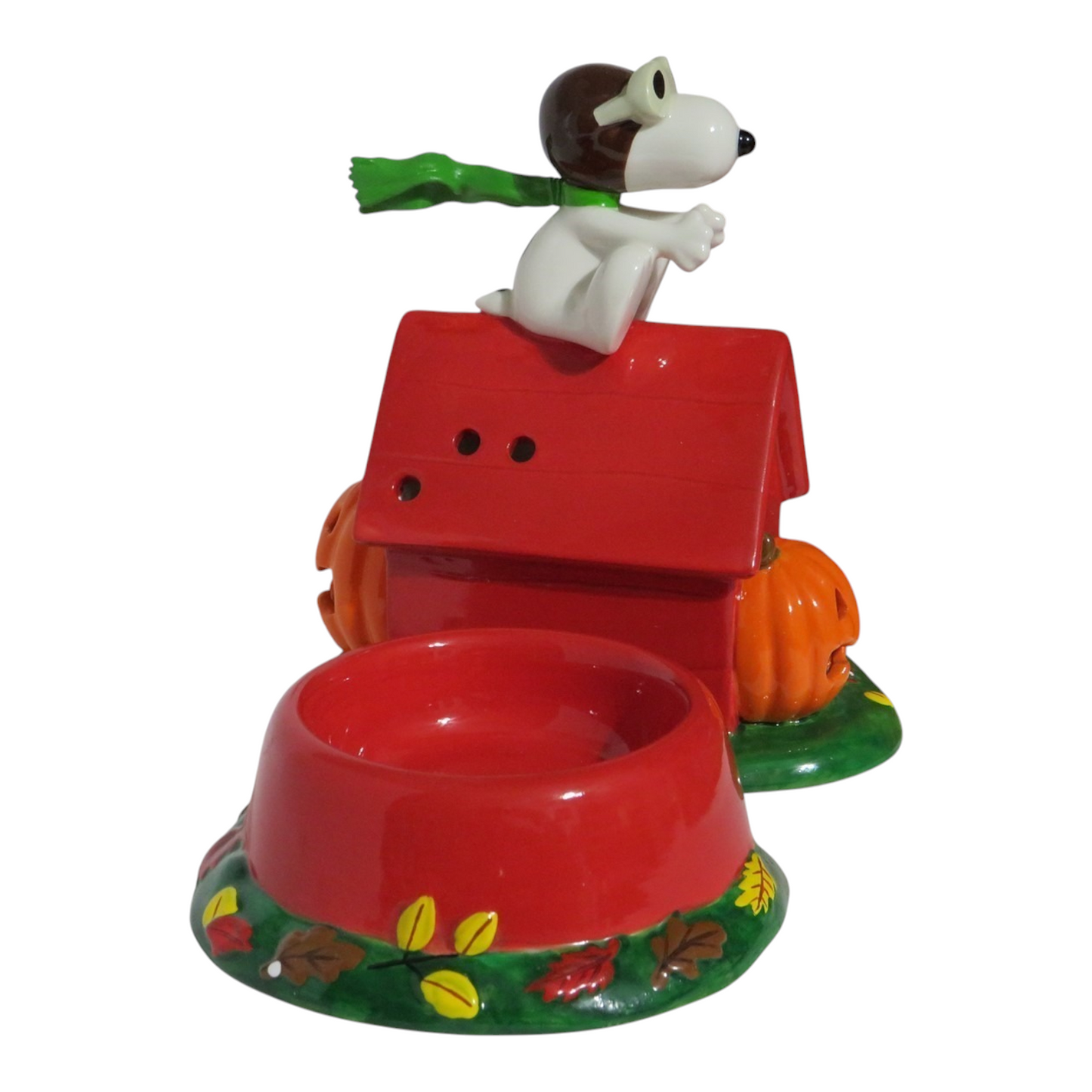 2005 Peanuts Halloween Candy Dish - Snoopy (Department 56) 56.59109