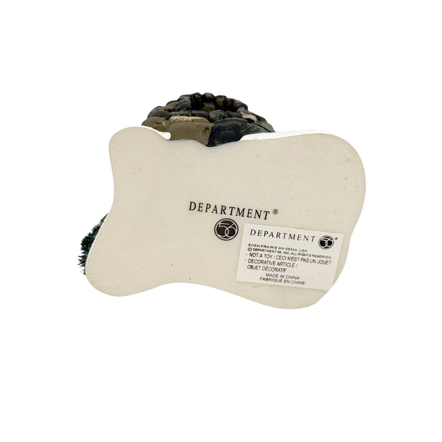 Vintage Village Accessories - Fieldstone Fireplace (Department 56) 53010