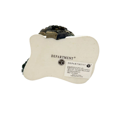 Vintage Village Accessories - Fieldstone Fireplace (Department 56) 53010