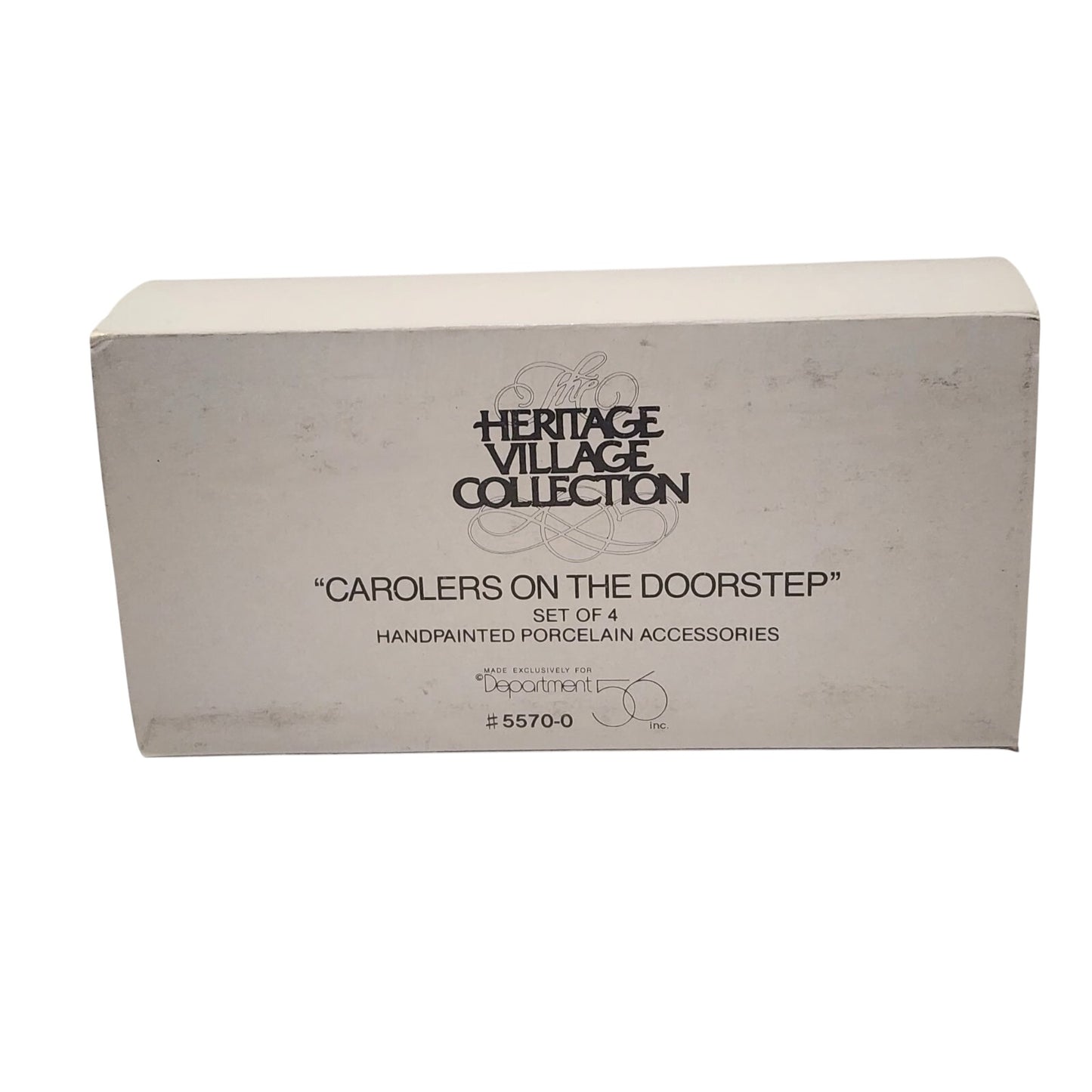 Vintage Carolers on the Doorstep (Department 56) 5570-0